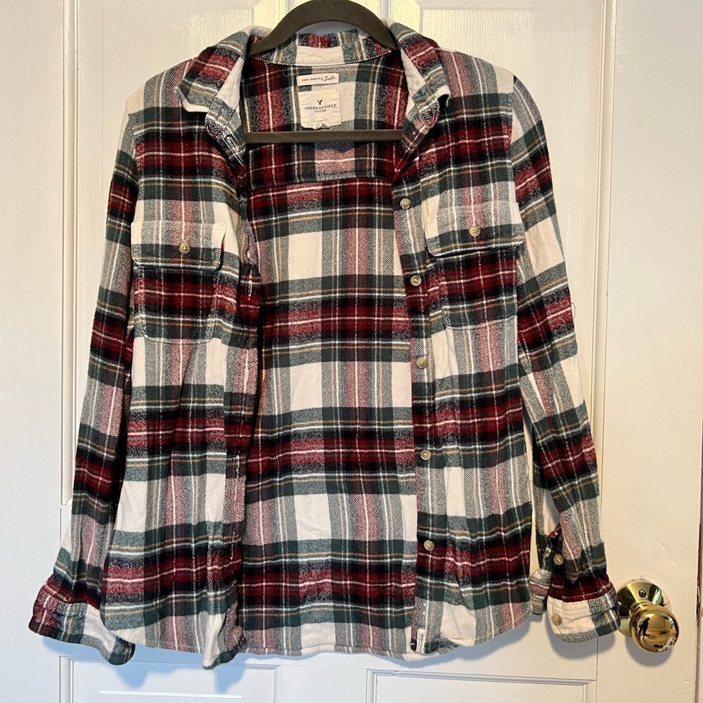 American Eagle flannel